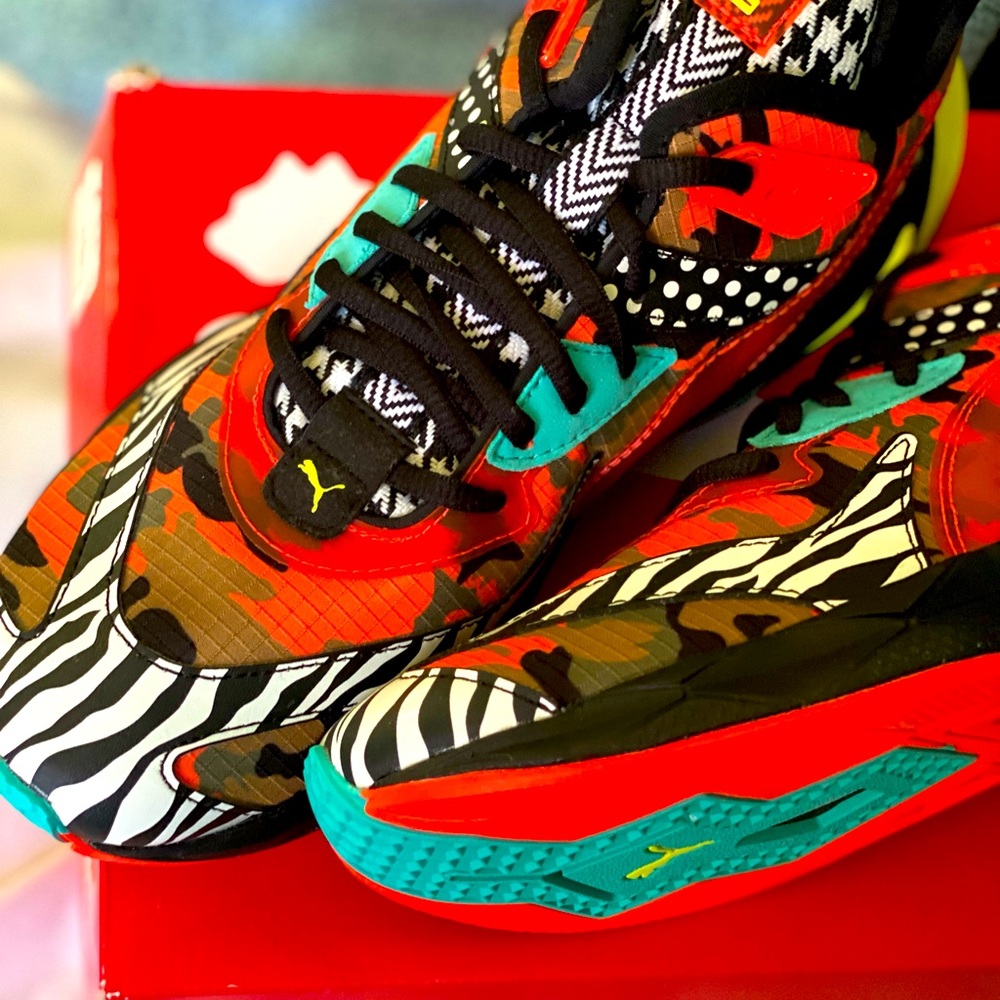 Multi Colored Puma - image 1